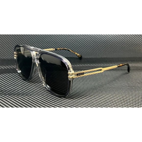 mens gold gucci sunglasses